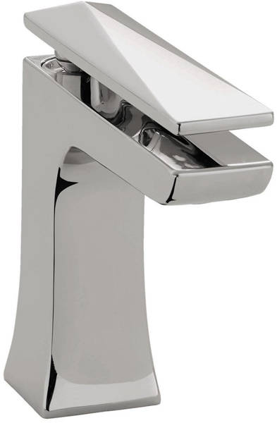 Example image of Bristan Ebony Mono Basin & 5 Hole Bath Shower Mixer Tap Pack (Chrome).