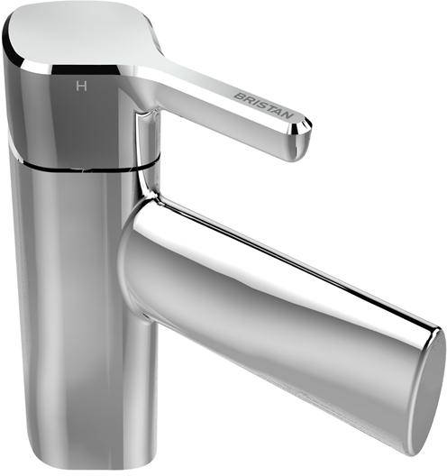 Example image of Bristan Flute Mono Basin Mixer & 3 Hole Bath Filler Tap Pack (Chrome).