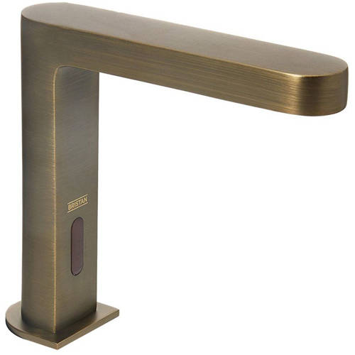 Larger image of Bristan Commercial Sensor Basin Tap (Antique Bronze).