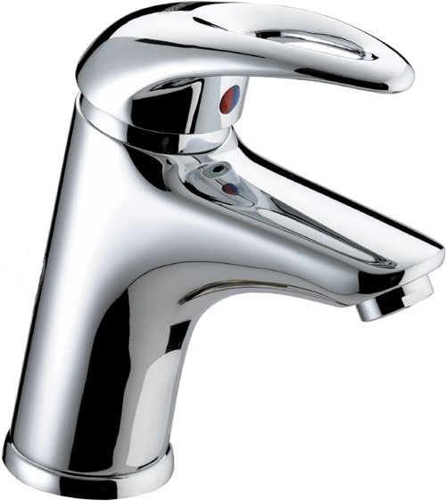 Larger image of Bristan Java Mono Basin Mixer Tap (Chrome).