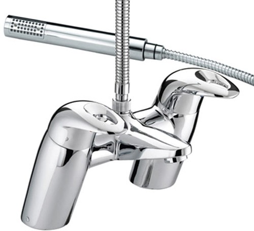 Larger image of Bristan Java Thermostatic Bath Shower Mixer Tap (Chrome).