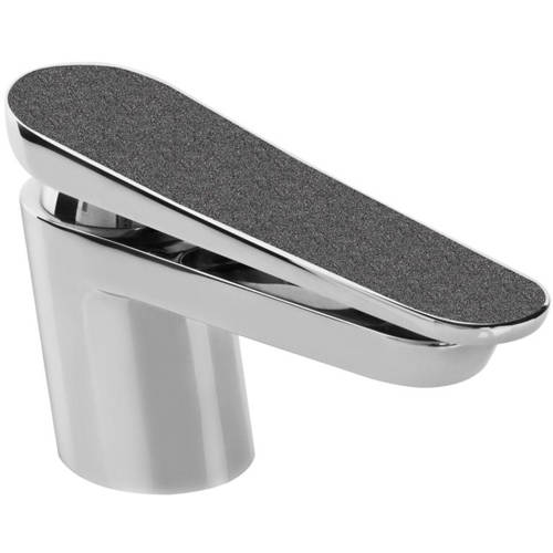 Larger image of Bristan Claret Mono Basin Mixer Tap (Graphite Glisten).