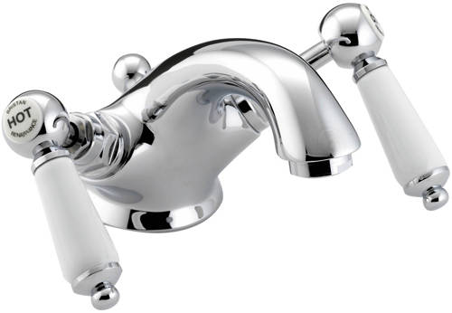 Example image of Bristan Renaissance Mono Basin & Bidet Taps Pack (Chrome).