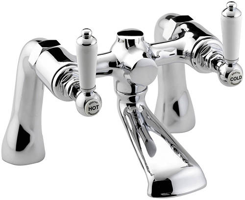 Larger image of Bristan Renaissance Bath Filler Tap (Chrome).