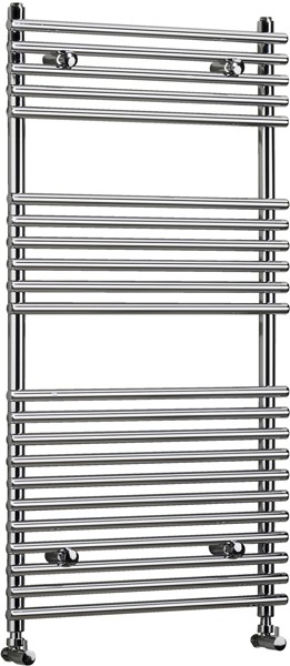 Larger image of Bristan Heating Vertico Bathroom Radiator (Chrome). 600x1750mm.