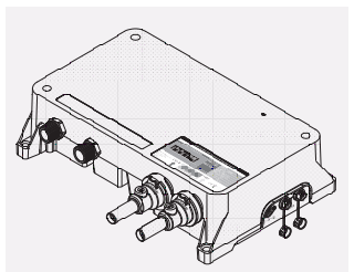 Technical image of Digital Showers Twin Digital Shower Pack, Bath Filler & 8" Square Head (LP).