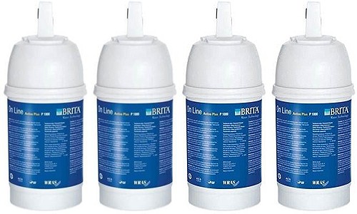 Larger image of Brita Filter Taps 4 x Brita P1000 Filter Cartridge.