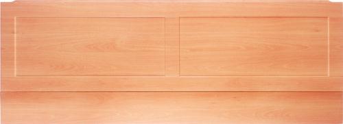 Larger image of Woodlands Shaker 1800mm Side Bath Panel (Beech)