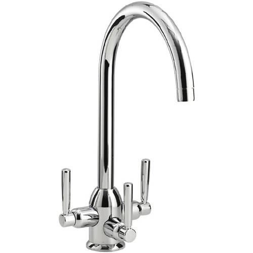 Larger image of Carron Phoenix Dante Tri-Pure Filter Kitchen Tap (Chrome).