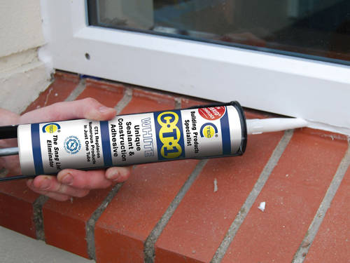 Example image of CT1 Sealant & Construction Adhesive (1 Tube, Anthracite Colour).