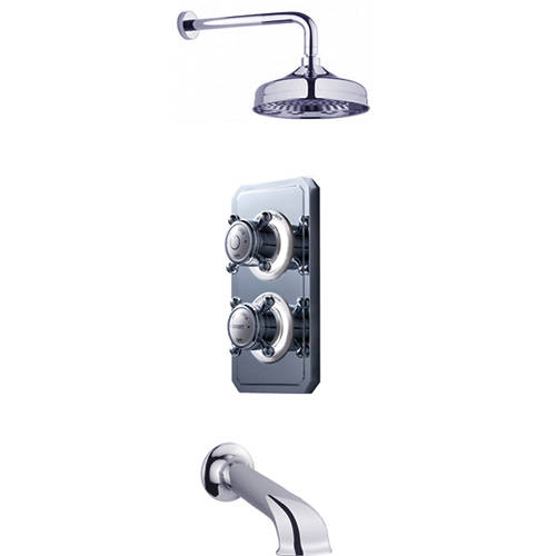 Larger image of Crosswater Belgravia Digital Digital Shower Valve Pack 12 (X-Head, LP).