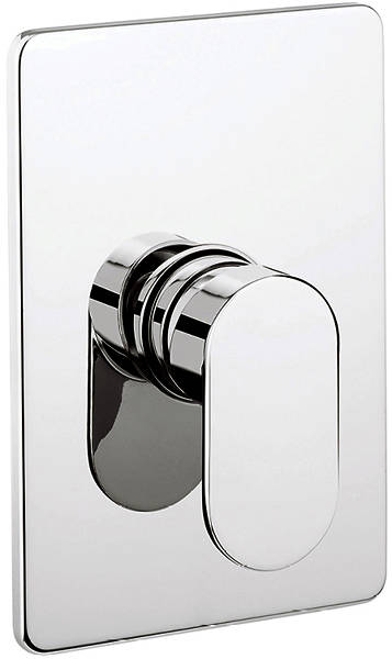 Larger image of Crosswater KH Zero 2 Manual Shower Valve (1 Outlet).