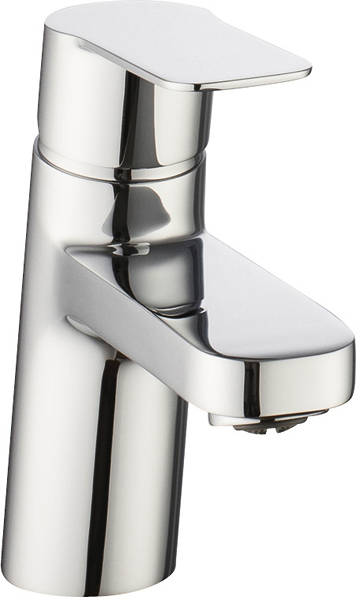 Example image of Crosswater KH Zero 6 Basin & Bath Filler Tap Pack (Chrome).