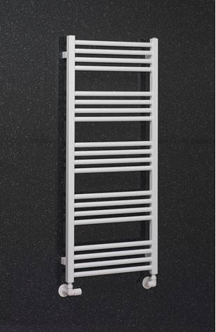 Example image of Crosswater MPRO Heated Towel Radiator 480x1140mm (M White).