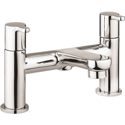 Larger image of Crosswater Nova Bath Filler Tap (Chrome).