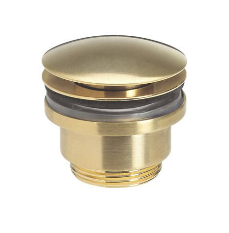 Larger image of Crosswater MPRO Click Clack Basin Waste (Brushed Brass).