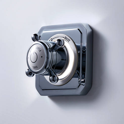 Example image of Crosswater Belgravia Digital Digital Shower Valve Pack 3 (X-Head, HP).