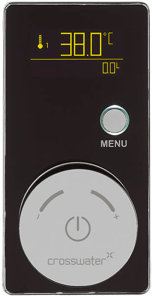 Example image of Crosswater Elite Digital Showers Spyker Digital Shower Pack (Black).