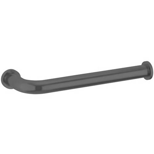 Larger image of Crosswater UNION Towel Rail 240mm (Brushed Black).