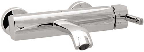 Larger image of Deva Azeta Wall Mounted Bath Filler Tap.