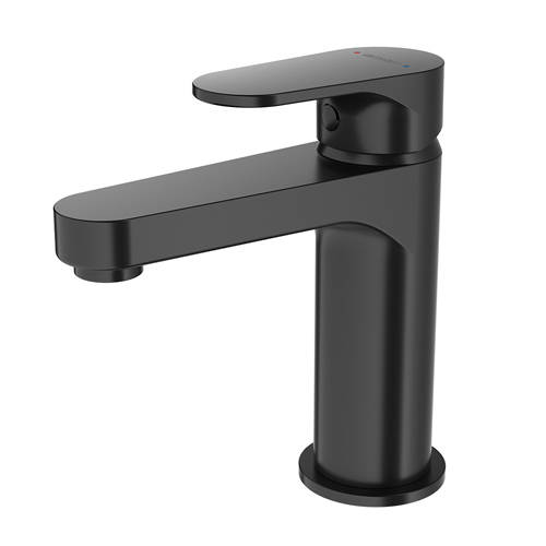 Larger image of Methven Breeze Basin Mixer Tap (Matt Black).