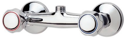 Larger image of Deva Profile Breech 1/2" Shower Mixer.