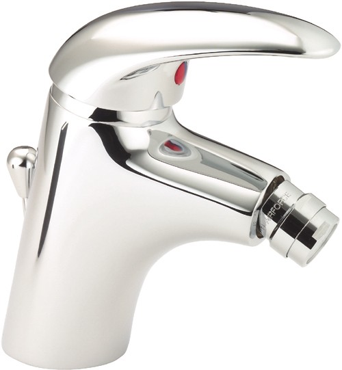 Larger image of Deva Elan Mono Bidet Mixer Tap With Pop Up Waste.