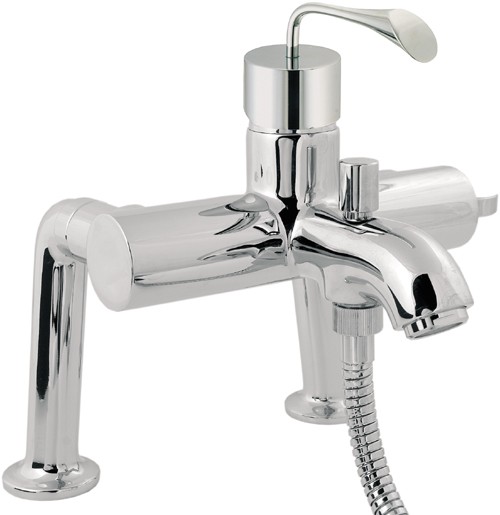 Larger image of Deva Energy Bath Shower Mixer Tap With Shower Kit.