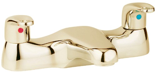 Larger image of Deva Excel Bath Filler Tap (Gold).