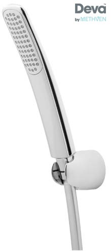 Example image of Deva Lush Bath Shower Mixer Tap With Shower Kit (Chrome).