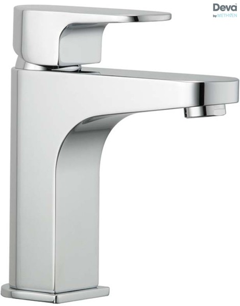 Larger image of Deva Lush Mini Mono Basin Mixer Tap (Chrome).