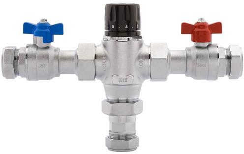 Larger image of Deva Thermostatic TMV2. 28mm Thermostatic Blending Valve.