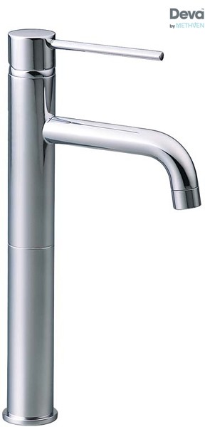 Larger image of Deva Tease Tall Mono Basin Mixer Tap (Chrome).