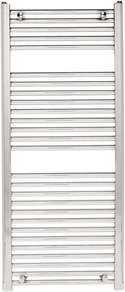 Larger image of TR Rads Flat Straight Towel Rail. 500x1180mm. 2010 BTU.