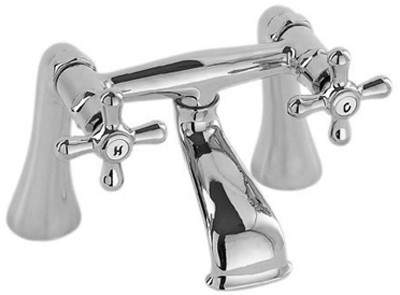 Larger image of Deva Regency Bath Filler Tap (Chrome).