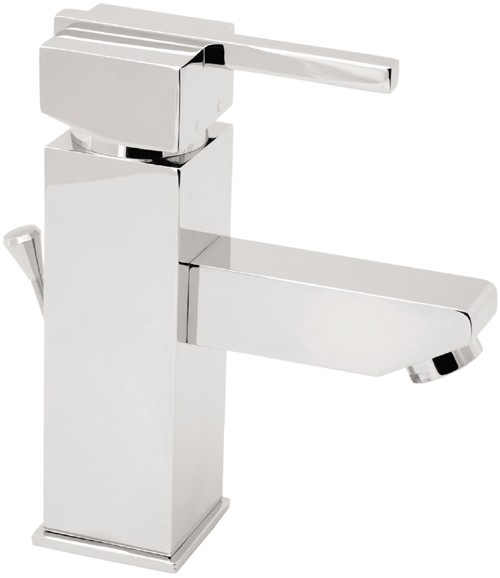 Larger image of Deva Zonos Mono Basin Mixer Tap With Pop Up Waste.