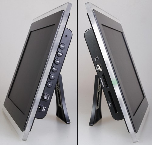 Example image of Digital Photo Frames 10" Digital Photo Frame. 1GB,  USB, Speakers & Remote.