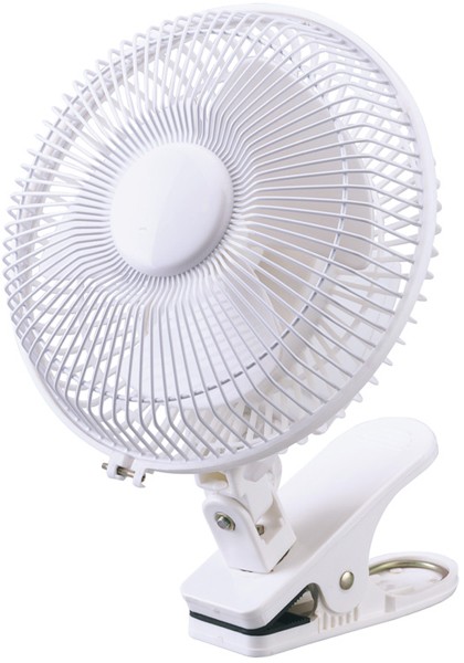 Larger image of Draper Clip On Desk Fan 6" (230V).