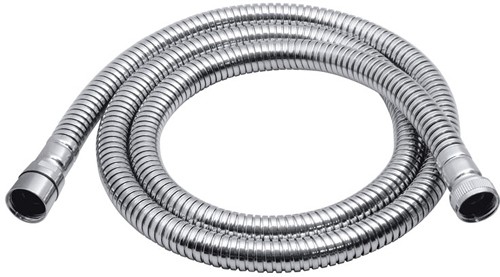 Larger image of Vado Shower 1.5 Meter chrome shower hose.