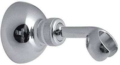 Larger image of Vado Shower Chrome wall bracket for shower.