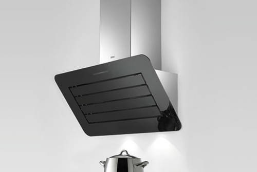 Example image of Franke Cooker Hoods Roller Cooker Hood With Remote (90cm, Black).