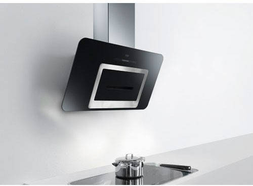 Example image of Franke Cooker Hoods Sinos Cooker Hood With Remote (90cm, Black).