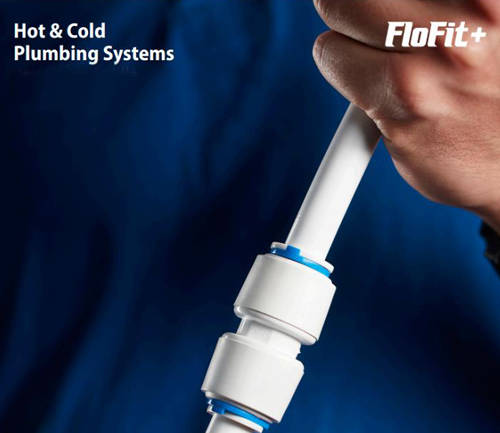 Example image of FloFit+ Easylay PB Pipe 15mm (3 Meter Length).