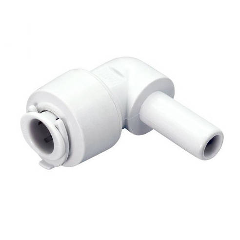 Larger image of FloFit+ 5 x Push Fit Stem Elbows (22mm).