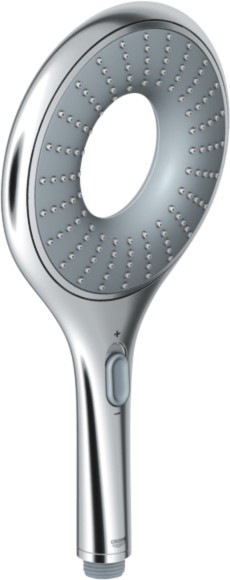 Larger image of Grohe Rainshower Icon Water Saving Shower Handset (Chrome).