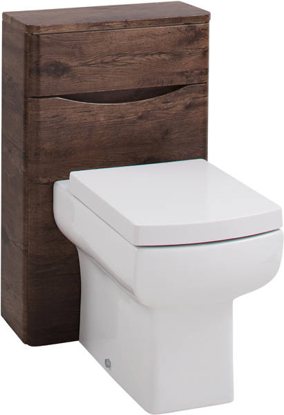 Example image of Italia Furniture Bali Bathroom Furniture Pack 06 (Chestnut).