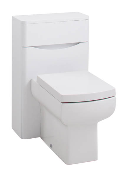 Example image of Italia Furniture Bali Bathroom Furniture Pack 12 (White Ash).