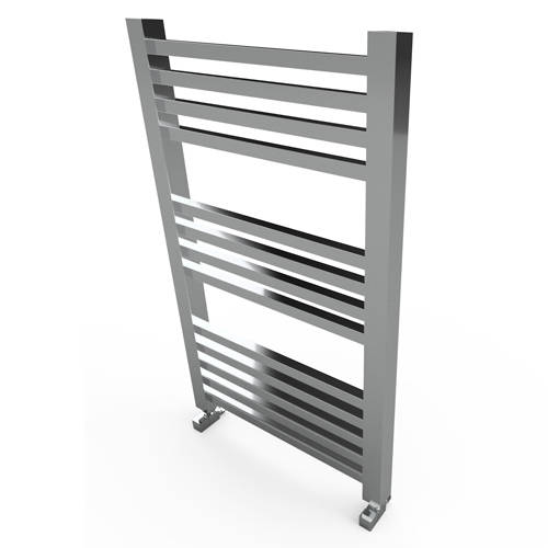 Larger image of Oxford Talon Straight Towel Radiator 800x500mm (Chrome).