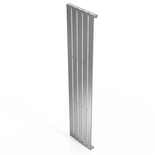 Example image of Oxford Motif Vertical Flat Panel Radiator 1800x376mm (Chrome).