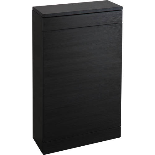 Larger image of Italia Furniture WC Unit 500mm (Black).